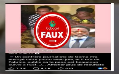 Joseph Kabila, ancien président congolais  n’a pas été officiellement déclaré mort après une prétendue explosion à Uvira