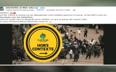 L’armée congolaise dément l’existence d’une prétendue opération militaire secrète menée par les États-Unis contre les rebelles des ADF et de l’AFC/M23