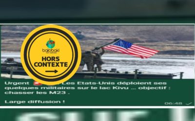 Cette image, qui prétend montrer le déploiement de l’armée américaine sur le lac Kivu dans l’Est de la RDC,  vient en réalité de Corée du Sud