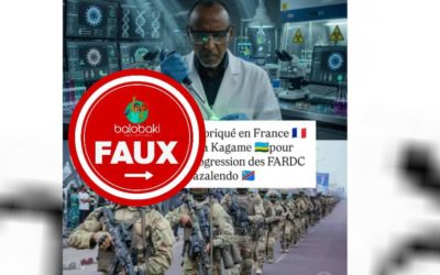 Rien ne prouve que la maladie à virus Ebola est une fabrication de la France pour soutenir Kigali
