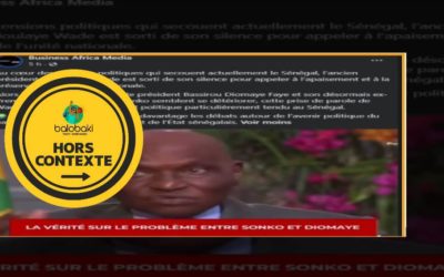 L’ancien président sénégalais Abdoulaye Wade n’a pas commenté l’actualité Sonko-Diomaye : la vidéo qui circule date de 2025