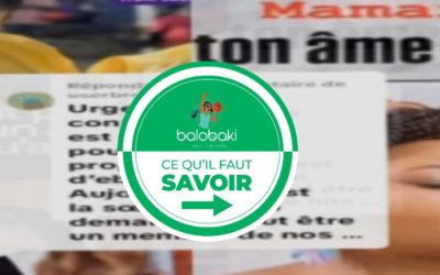 Aucun confinement n’a été décrété en RDC à la suite du virus Ebola ( Institut National de Santé Publique )