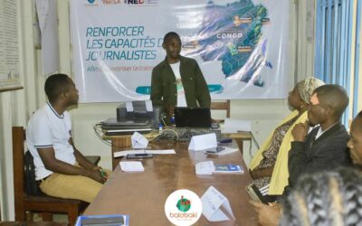 Ebola à Beni : formation des journalistes au milieu de la peur et de la désinformation
